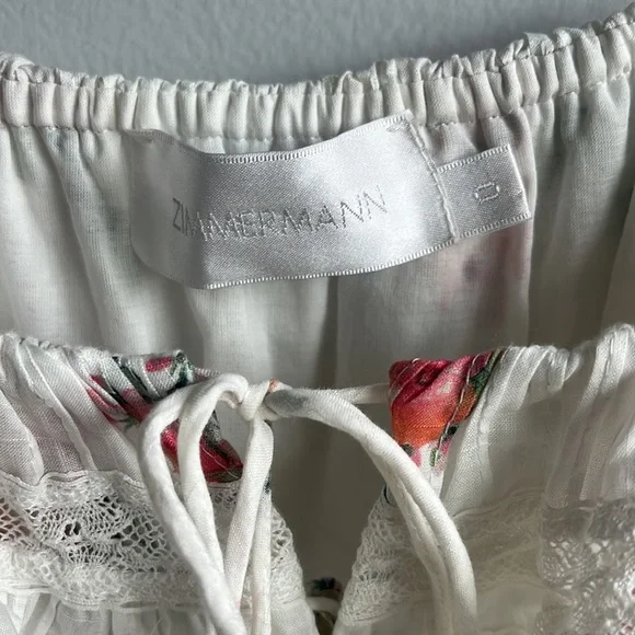 Zimmermann Heathers pintuck midi dress - Picture 10 of 10